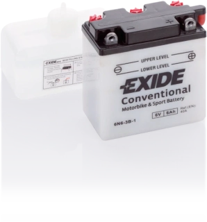 EXIDE 6V 6Ah 6N6-3B-1
