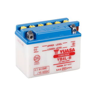 Yuasa Yumicron 12V 4Ah 45A YB4L-B