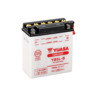 Yuasa Yumicron 12V 5Ah 60A YB5L-B