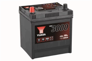Yuasa YBX3004 12V 50Ah 400A