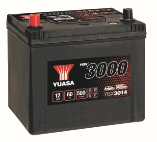 Yuasa YBX3014 12V 60Ah 500A