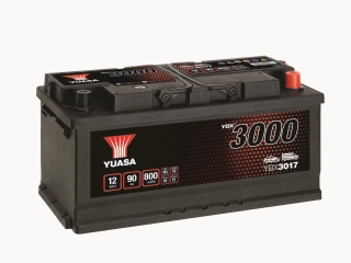 Yuasa YBX3017 12V 90Ah 800A