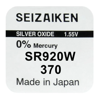 Seizaiken SEIKO 370 SR920W