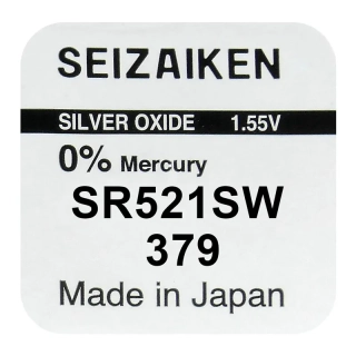 Seizaiken SEIKO 379 SR521SW
