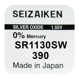 Seizaiken SEIKO 390 SR1130SW