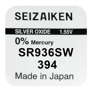 Seizaiken SEIKO 394 SR936SW