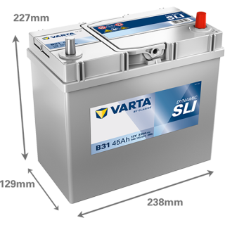 Varta DYNAMIC SLI 12V 45Ah 330A 545155033 B31