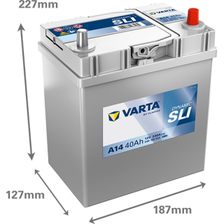 Varta DYNAMIC SLI 12V 40Ah 330A 540126033 A14