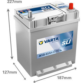 Varta DYNAMIC SLI 12V 40Ah 330A 540125033 A13